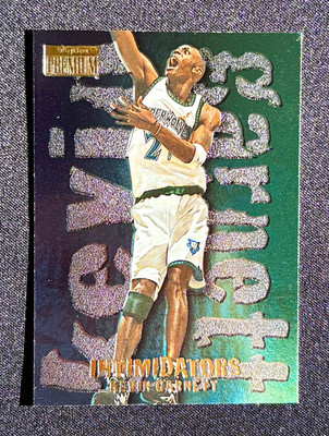 Kevin Garnett 1996-97 SkyBox Premium Intimidators #8 Timberwolves Insert