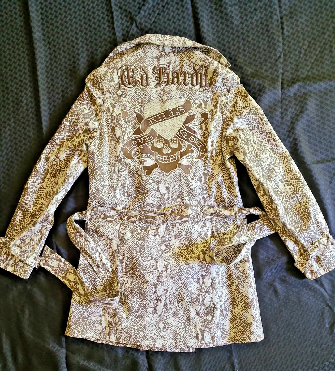 Ed Hardy Trench Coats Coats, Jackets & Vests for Women for sale | eBay