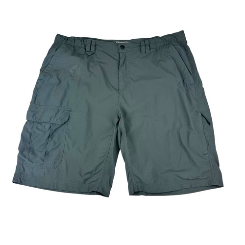Columbia Omni Shield Cargo Hiking Shorts Grey 40 Waist