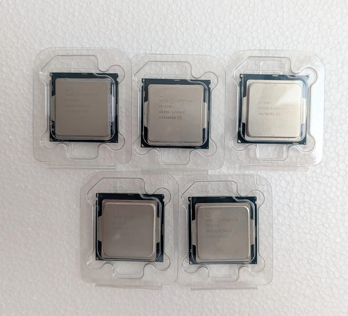 Intel Computer Processors Intel Core i3-6100 Processor Model for