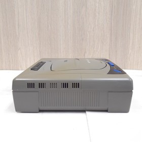 SEGA SATURN CONSOLE Bundle with 6 Games & 2 Controllers tested working NTSC-J