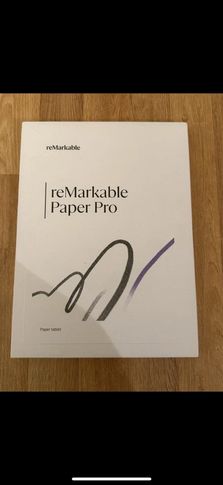 REMARKABLE Paper Pro - 11.8’’ Color Display Paper Tablet - Opened not used - Image 2 of 4