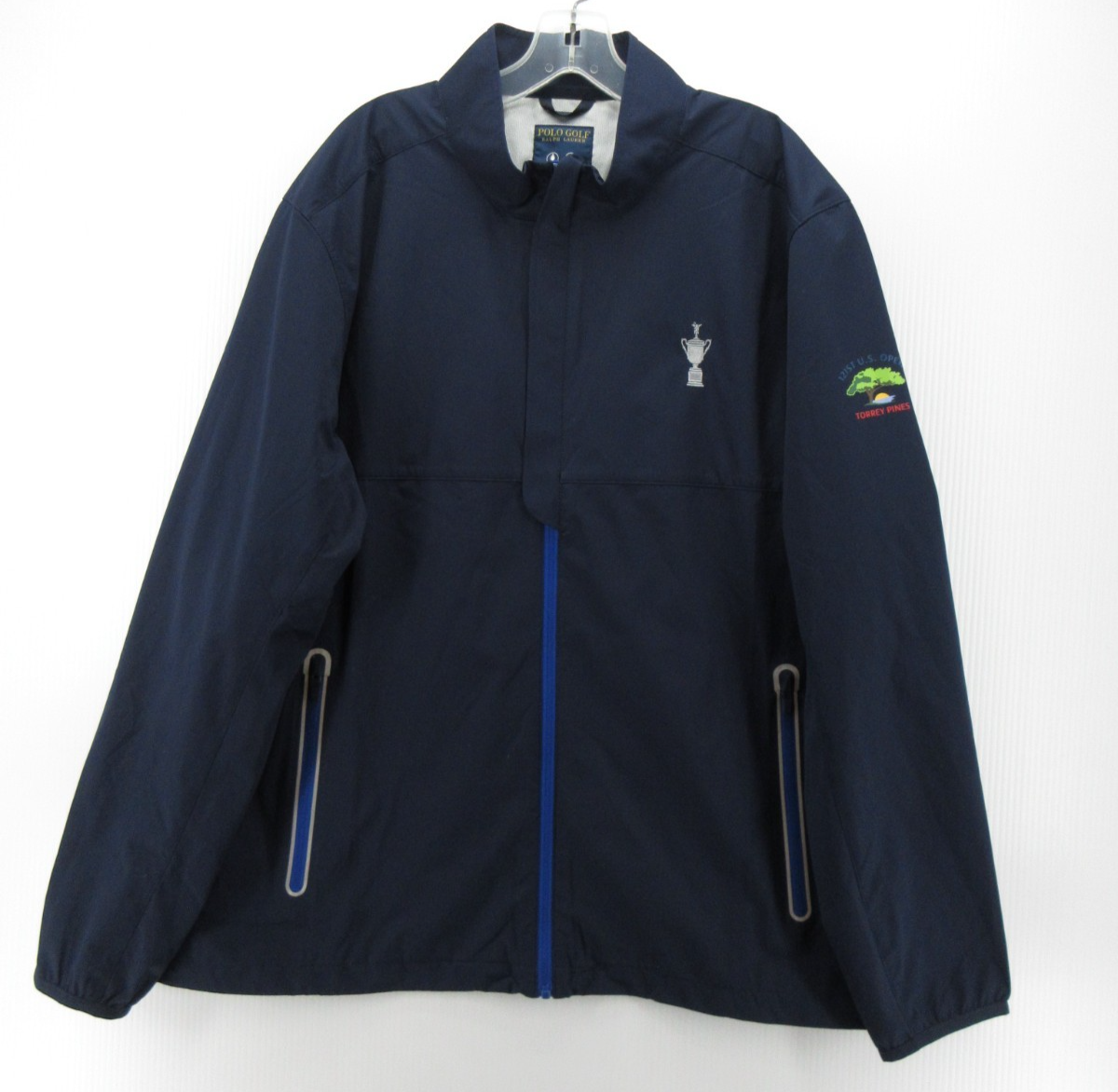 Ralph Lauren Polo Golf Jacket Men XL Blue 121st US Open Torrey