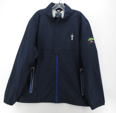 Ralph Lauren Polo Golf Jacket Men XL Blue 121st US Open Torrey