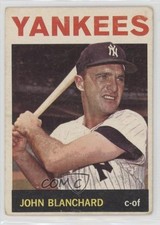1964 Topps Johnny Blanchard #118 1h7f