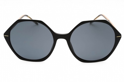 HUGO BOSS 1585/S 7C5 IR Sunglasses Black Frame Gray Lenses 56mm - Bild 2 von 4