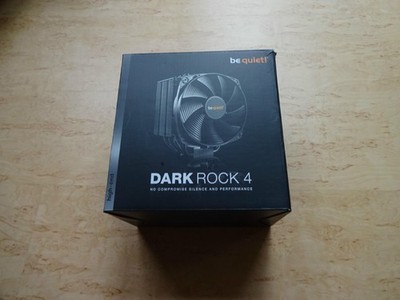   Kühler bequiet DARKROCK 4 200W TDP für Intel und AMD   in OVP
