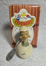 VTG 1989 ENESCO Eggbert and Friends "BIRDIE" Golf Figurine #764515