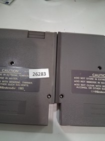 2 retro tiradores de lucha Nintendo videojuegos NES Time Lord, Hydlide 26283 wt1