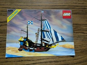 LEGO Pirates 6274 Caribbean Clipper with Instructions and Box 
