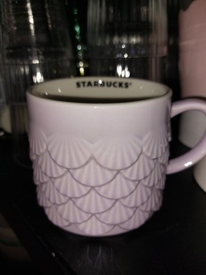 NEU * STARBUCKS * Wunderschöne Tasse Mug Becher mit Muscheln