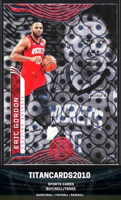 Eric Gordon 2021-22 Panini Illusions Scope Refractor Houston Rockets #77