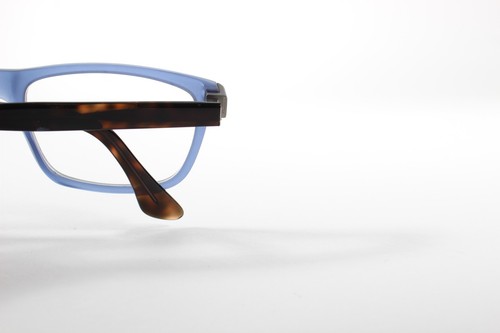 Safilo Eyeglasses SA 1019 XKY Men Blue Full Rim Plastic Eyewear Glasses Frames - Picture 4 of 4