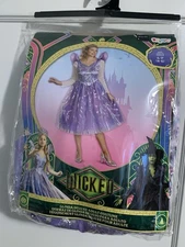 New Wicked Movie Deluxe Glinda Costume Adult S Cosplay Disguise Musical
