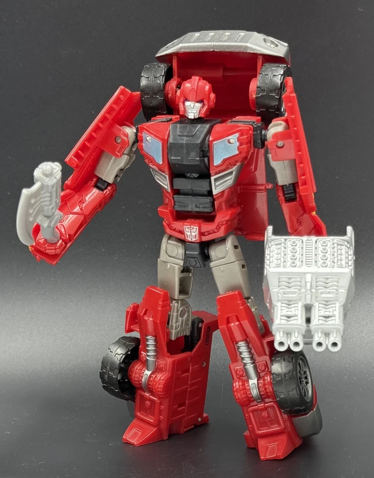 IRONHIDE 100% Complete Transformers COMBINER WARS Deluxe Autobot Hasbro 2015 - Image 3 of 4