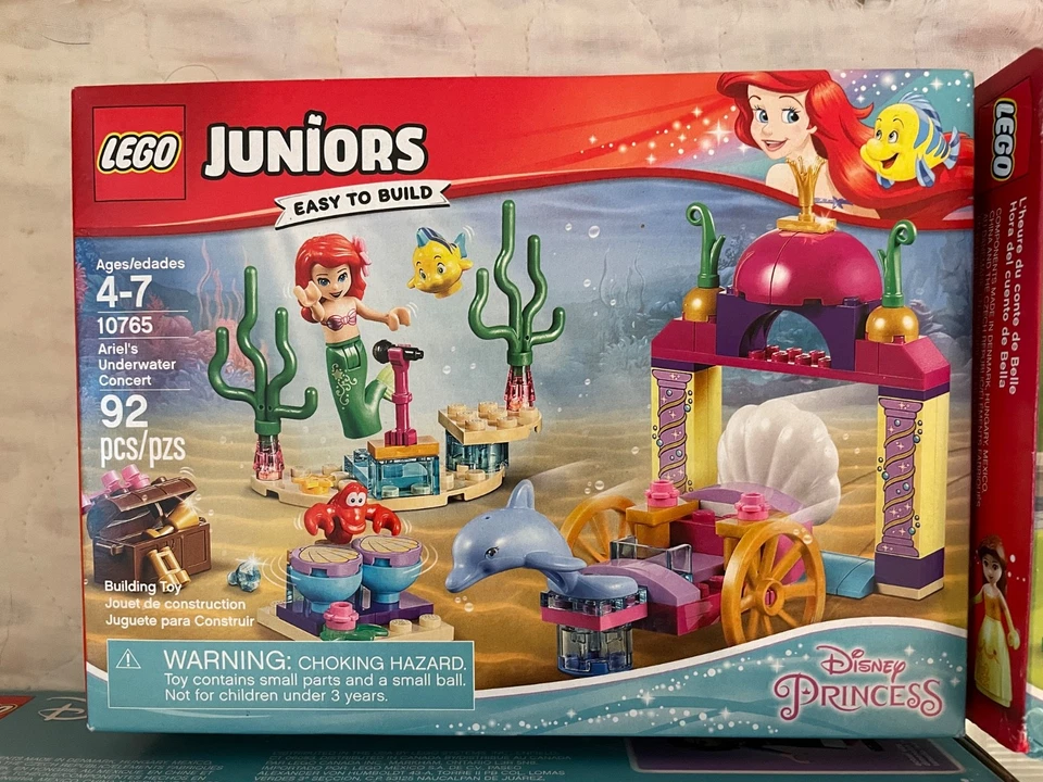 Lote de 5 LEGO Disney Princess 10762, 10765, 43182, 30554 y 30397 - TOTALMENTE NUEVO Foto 2 de 4