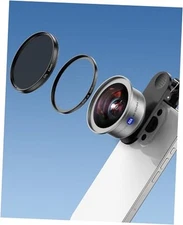 32X Macro Lens Kit for iPhone - 40-90MM PRO Super Lens With 52MM CPL and 