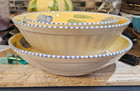 3 Maxam Mediterranean Large Serving Bowl  Italy Hand painted Discontinued — photo 2