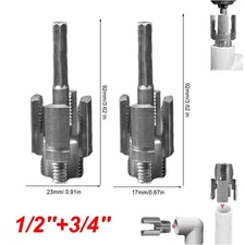 Integrated Internal & External Pipe Threading-Tool, PVC Pipe Threader Kit USA