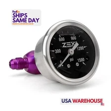 Comp Cams 82341, Kit Zex -4An Liquid Filled Gauge Kit Performance Racing Parts