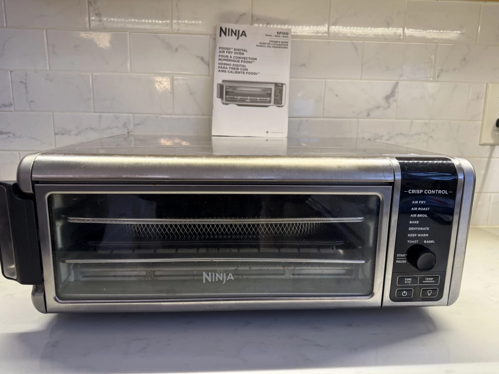 Ninja Foodi Digital Air Fry Oven SP100 Series | Air Fry, Bake, Toast | No Box