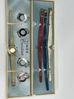 1970s timex cavatina watch Collectible Set Of Straps And Watch Vintage