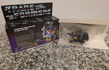 Bombshell G1 1984 TRANSFORMERS Vintage Original 100  COMPLETE Box INSERT Bubble