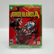 Borderlands 4 Microsoft Xbox Series X|S Brand New Sealed