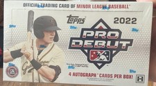 Topps 2022 Pro Debut Baseball Hobby Box - 192 Cards