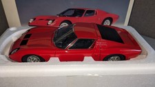 AUTOart 1/18 Lamborghini Miura SV V12 1971 74543 C011 Vintage Sold Out