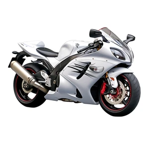 Motorbike Motorcycle Cafe Racer Self Adhesive Vinyl Sticker