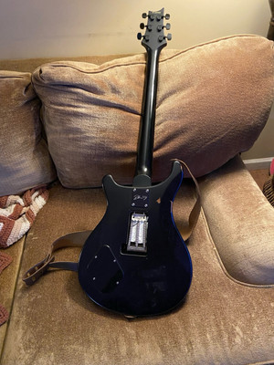 Paul Reed Smith DE CE 24 first year production with bird outline inlays