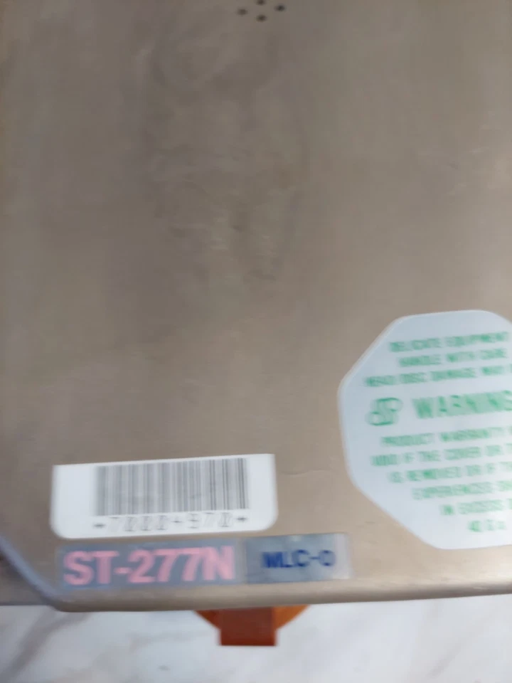 Vintage Hard Drive SCSI Seagate ST277N MLC -0 50-pin 72060-440 T2SAWUAH - Image 2 of 4