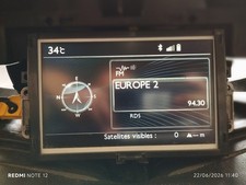 Autoradio Citroen DS