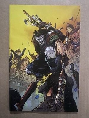 TMNT Teenage Mutant Ninja Turtles Casey Jones #1 2025 Virgin IDW Comic Book NM