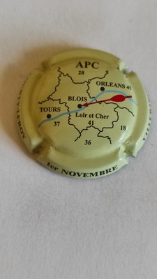 COURTY LEROY No. 23 J Club Champagne Capsule