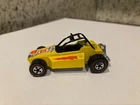 Vintage Hot Wheels Redline 1975 Yellow Rock Buster. HK