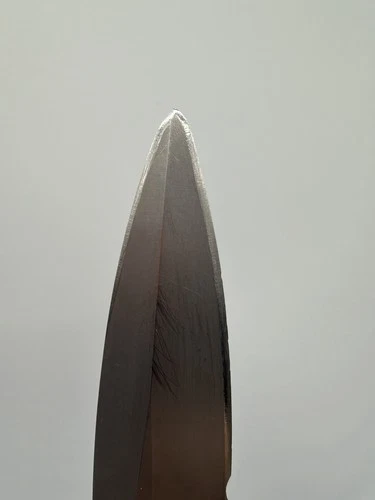 SOG Pentagon Elite I Knife Seki Japan 4in Serrated Blade Used Early version image 11