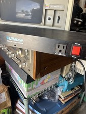Furman Power Conditioner Model M-8 Works Tested Slightly Used