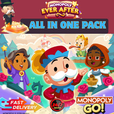 Sticker MONOPOLY.GO -   All In One Pack       24/7   