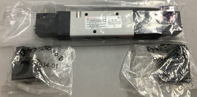 Norgren Pneumatic Direct Solenoid Valve V61R611A-A318JB 5-Way, 3-Pos (b649)