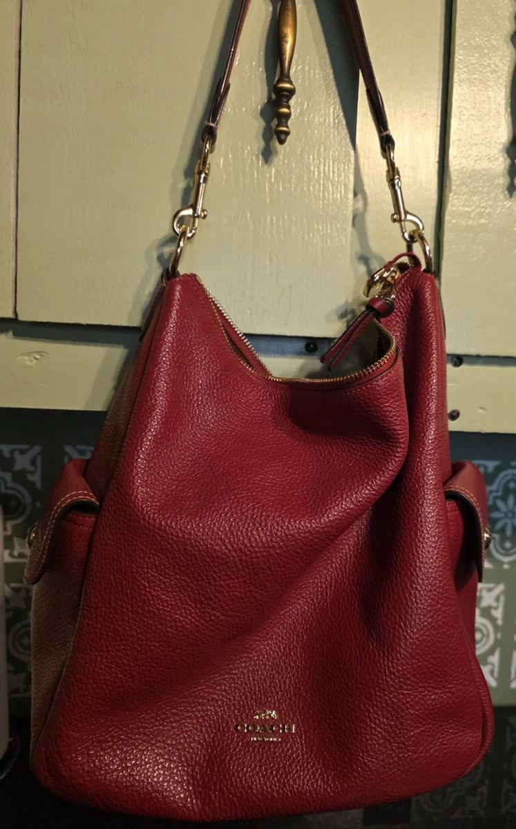 Coach Hobo Bags Red Bags & Handbags for Women for sale | eBay