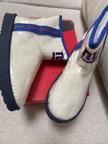 Foco Women’s Boots NY Giants New Size 8