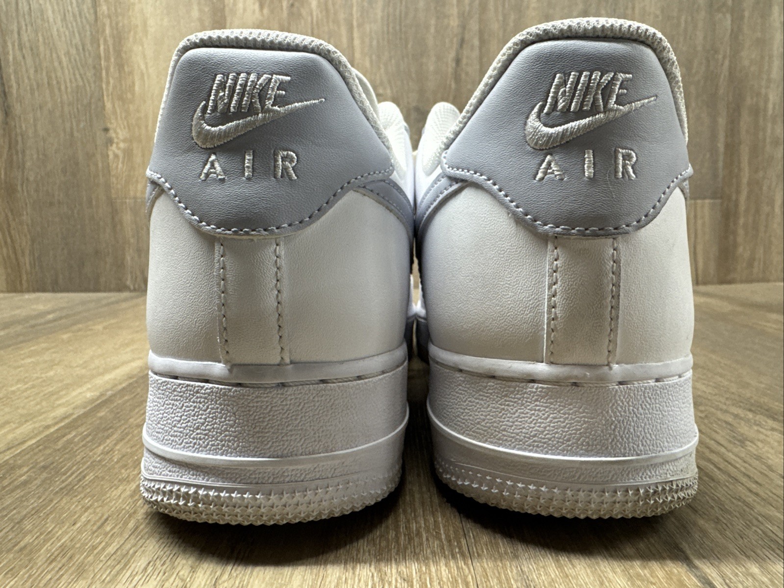 Nike Air Force 1 '07 White Ghost FJ4146-117 Men's Size 10.5 thumbnail 5