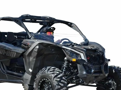 2017-2024 Can-Am Maverick X3 Half Windshield SuperATV HWS-CA-X3-70 - Bild 1 von 4