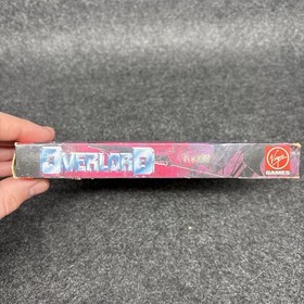 Overlord (NES) - CIB Great Condition