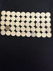 1964 Roosevelt Dimes Lot of 50 90% Silver coins