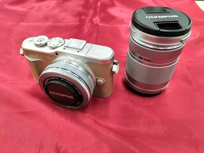 Mirrorless Camera Model E PL9 E PL9 EZ Double Zoom Kit OLYMPUS