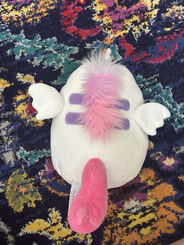 Gund Stuffed Pusheen Cat 9" Super Pushnicorn, New With Tag - Picture 2 of 3