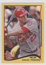2014 Topps Retail Yellow David Freese #109 0t2